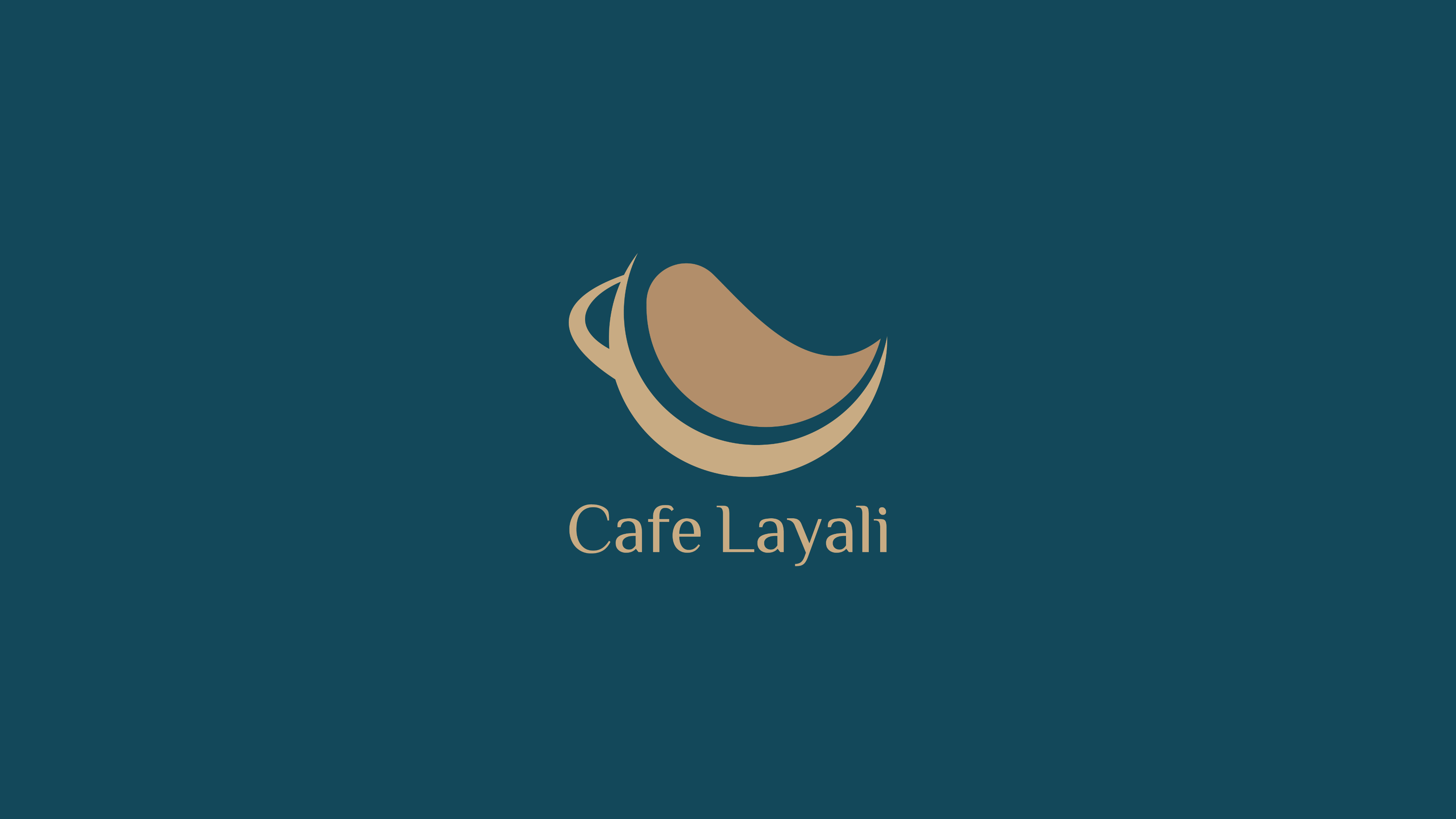 Cafe Layali – Premium Coffee Brand Identity